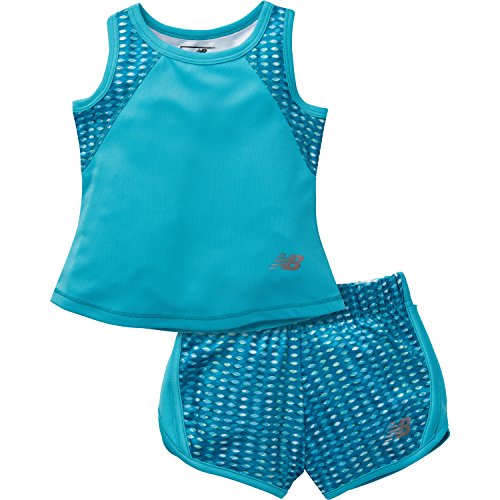 New Balance Girls' Tank and Short Set