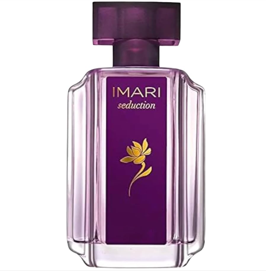 Seduction Eau de Toilette Spray for Women, 1.7 fl oz – Hypnotic Fragrance with Plum, Purple Orchid, Warm Vanilla, Amber & Musk – Alluring, Long-Lasting Scent