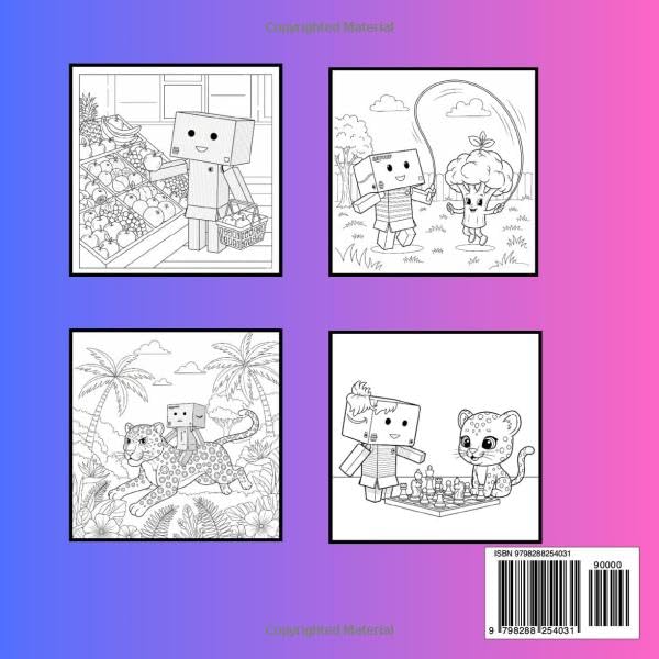 Abo’s Dream: coloring book image 3