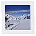 Produktbild 3dRose qs_69596_4 Ski Plane, Tasman Glacier, South Island, New Zealand-Au02 Dwa4204-David Wall-Quilt Square, 12 by 12-Inch