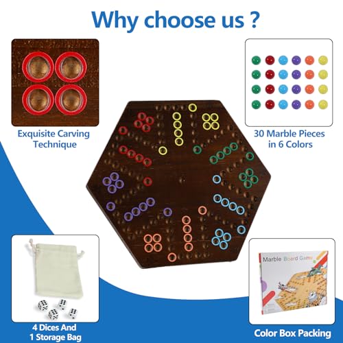 Juego de Mesa Wahoo para 4-6 jugadores 15 in miniatura 5