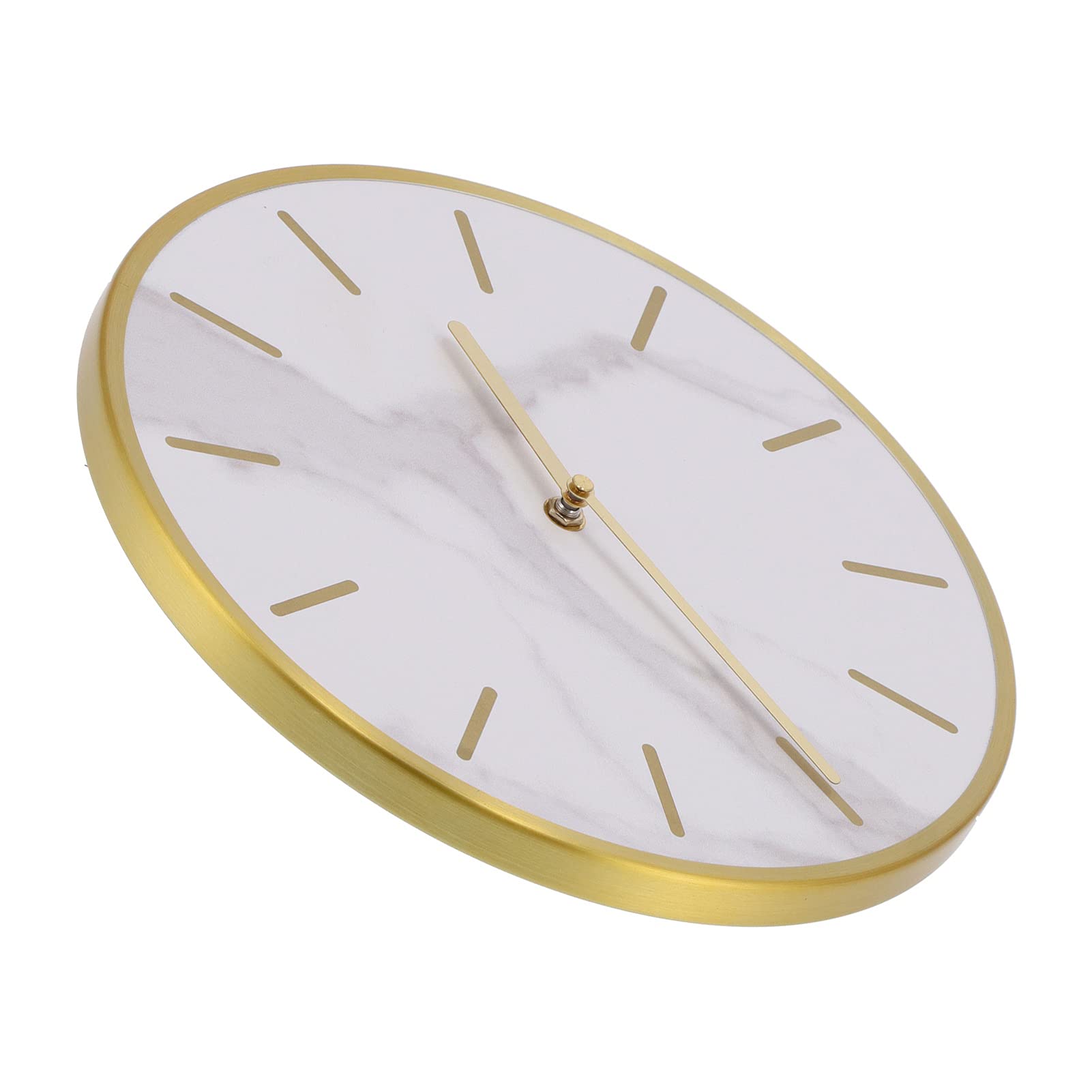 Horloge murale ciment silencieuse pour en finir avec les bruits de tic-tac agaçants
