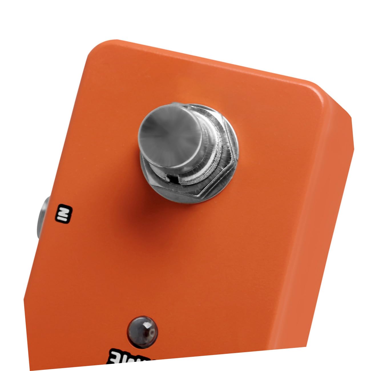 Pedale Effetto Delay Analogico per Chitarra Elettrica Guscio in Metallo Antiruggine e Circuito Stereo Digitale, per Esibizioni e Uso Quotidiano