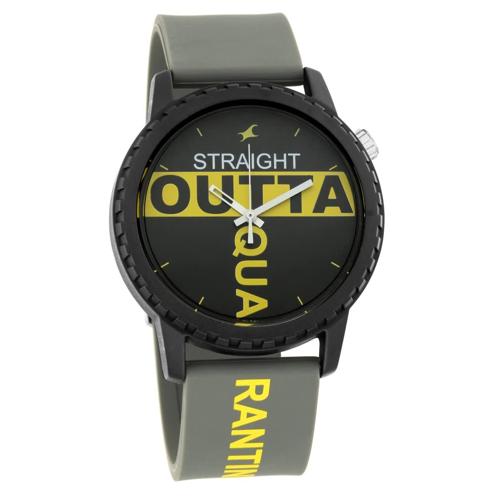 Fastrack Unisex Silicone Analog Multicolor Dial Watch-38039Pp21W, Band Color-Gray (B099WS6F82) Amazon Price History, Amazon Price Tracker