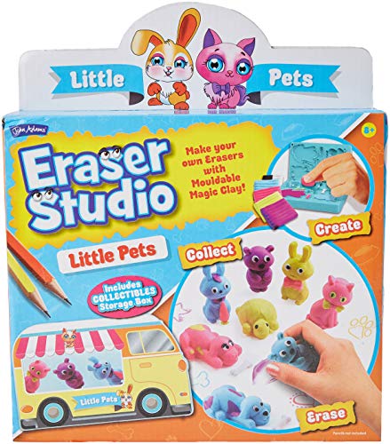 Preisvergleich Produktbild John Adams 10688 Eraser Studio Haustiere, Mehrfarbig