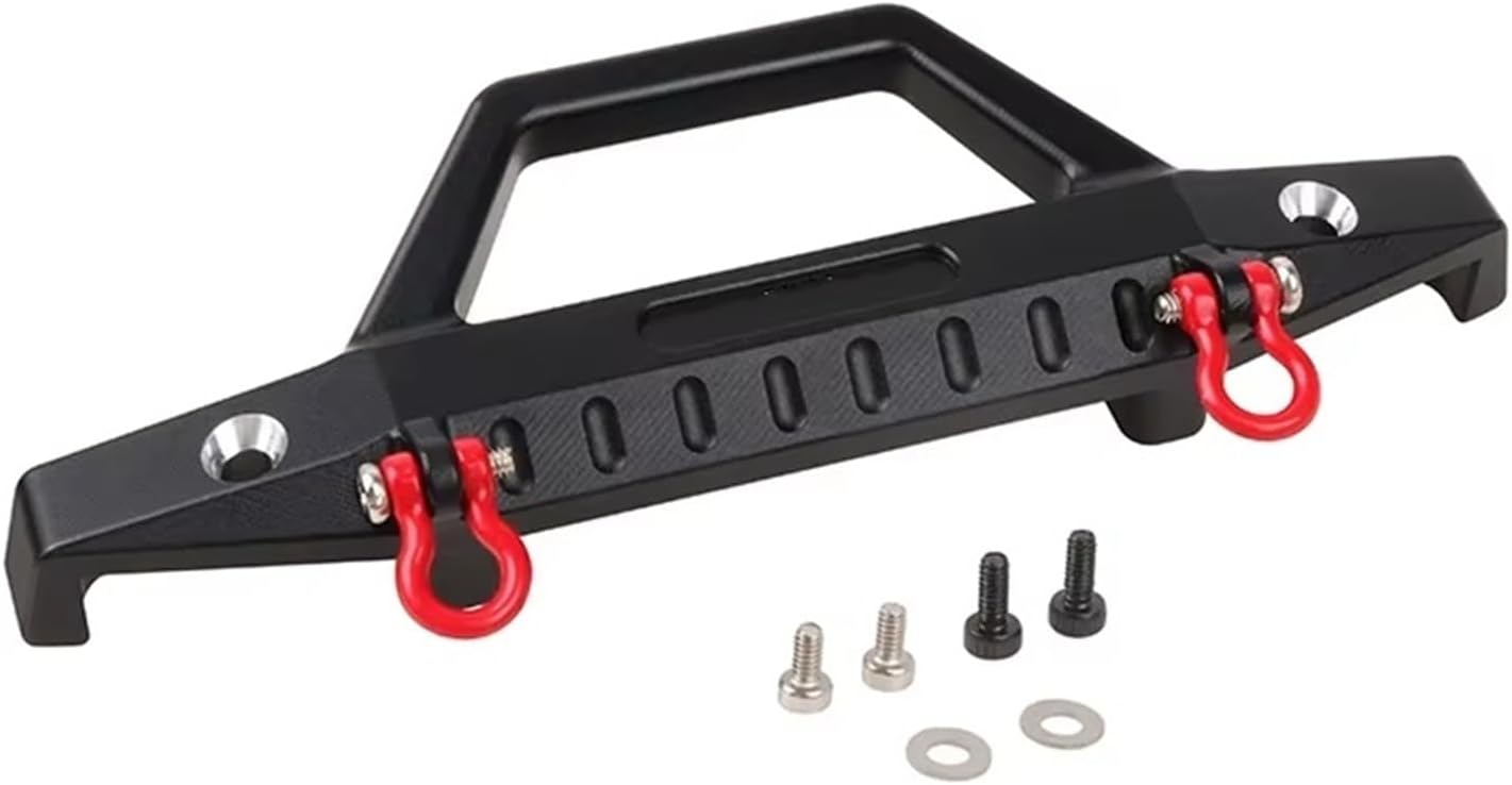 Compatible With Traxxas For TRX4M F150 K10 1/18 RCクローラーカーアルミフロントバン
