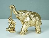 JORAE Elephant Statue Home Decor Gifts for Women Retro Elephant Figurines Garden Decorations Elephan