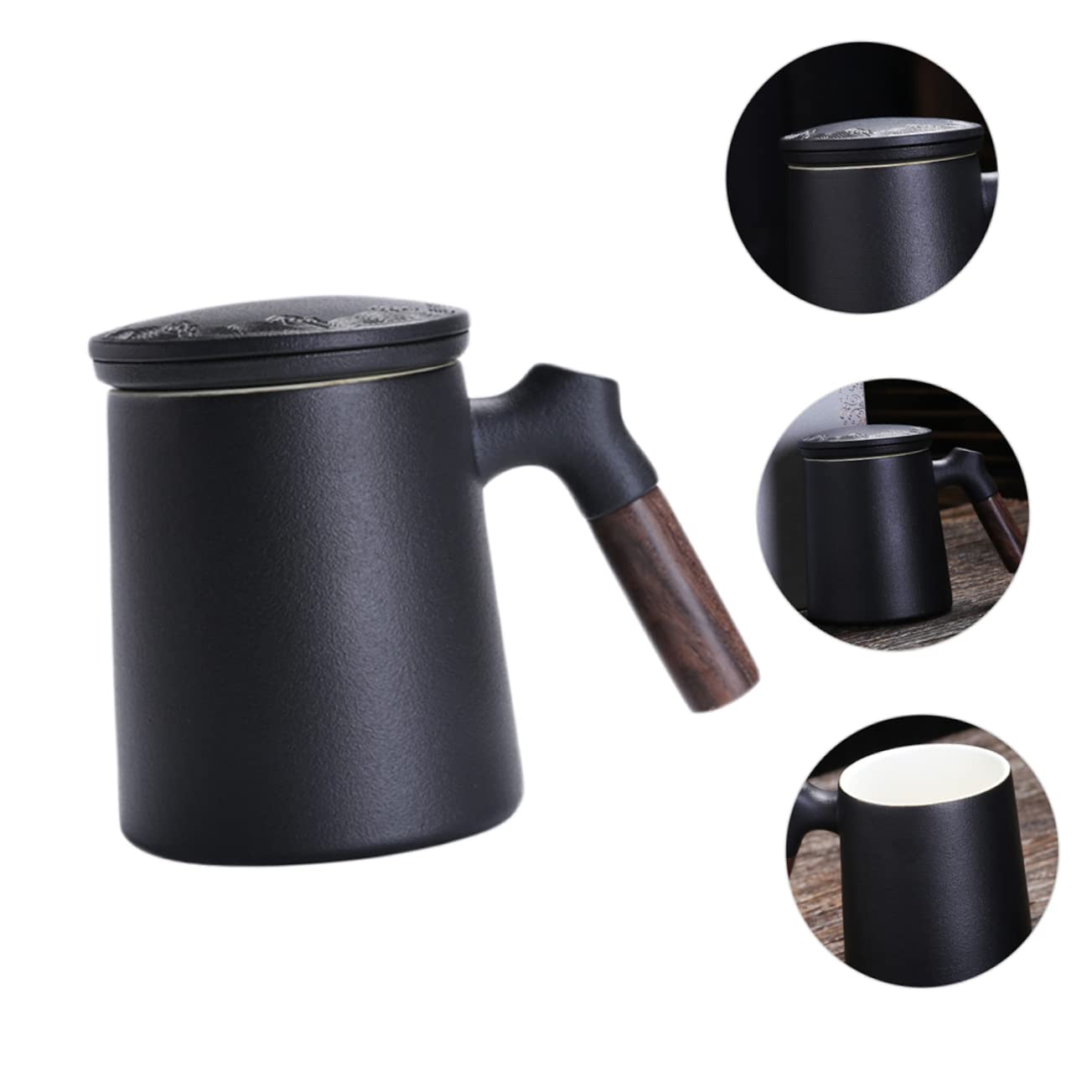 1set e Mug Per Infusione Tè Per e Casa Design e Stabile Per Tè e Bevande