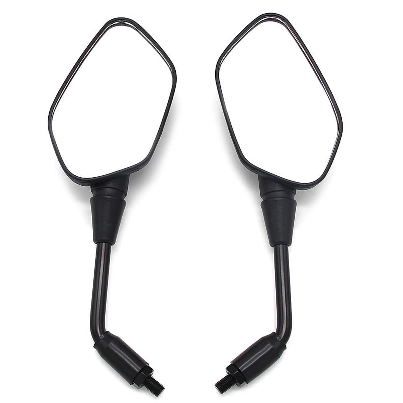 Espejos retrovisores de 10mm en color negro para Honda NC750 y CB1000R 7