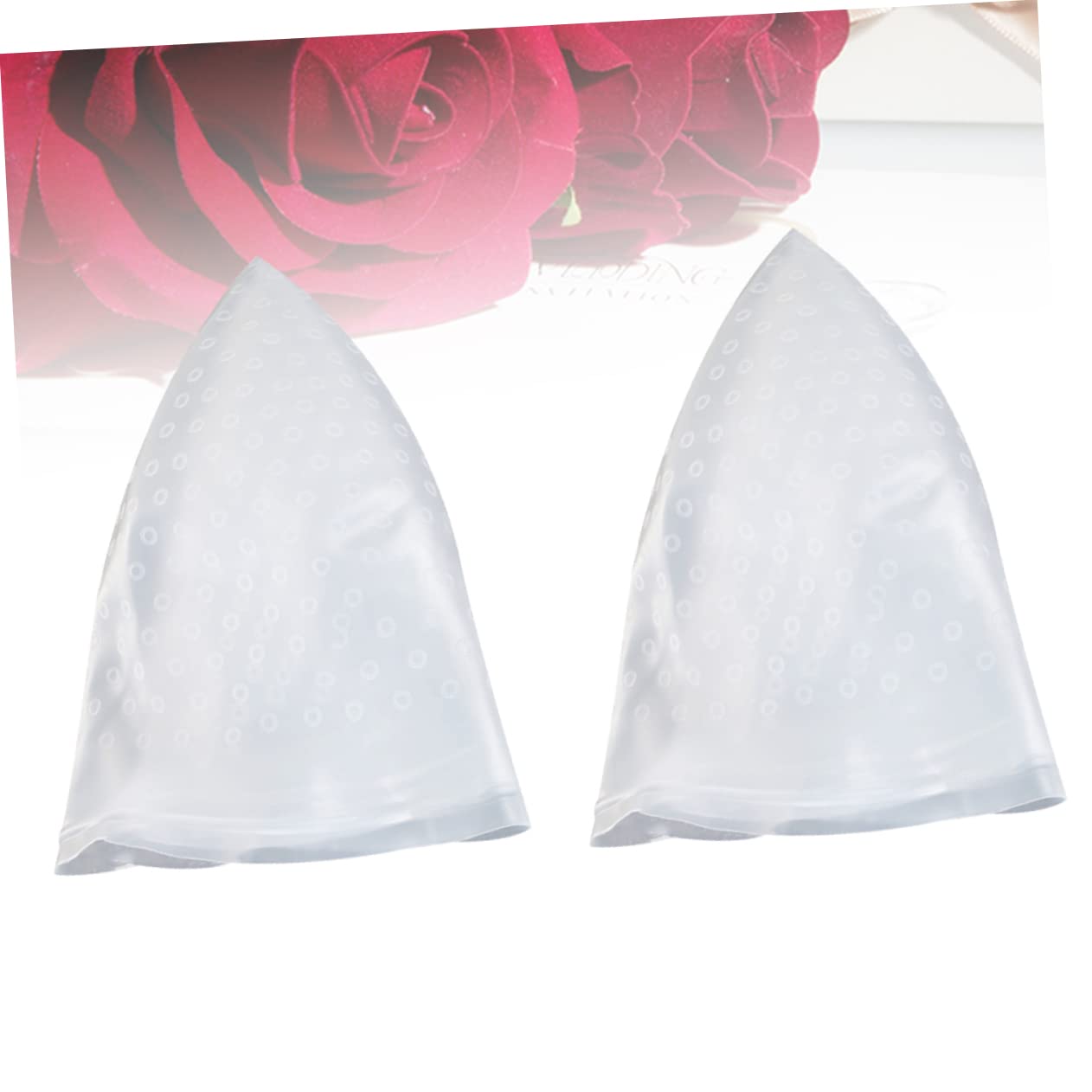 Beaupretty 6piezas Gorro De Teñir De Para Salón De Gorro Elástico Reutilizable Con Ganchos Para Resaltar y Teñir Cabello
