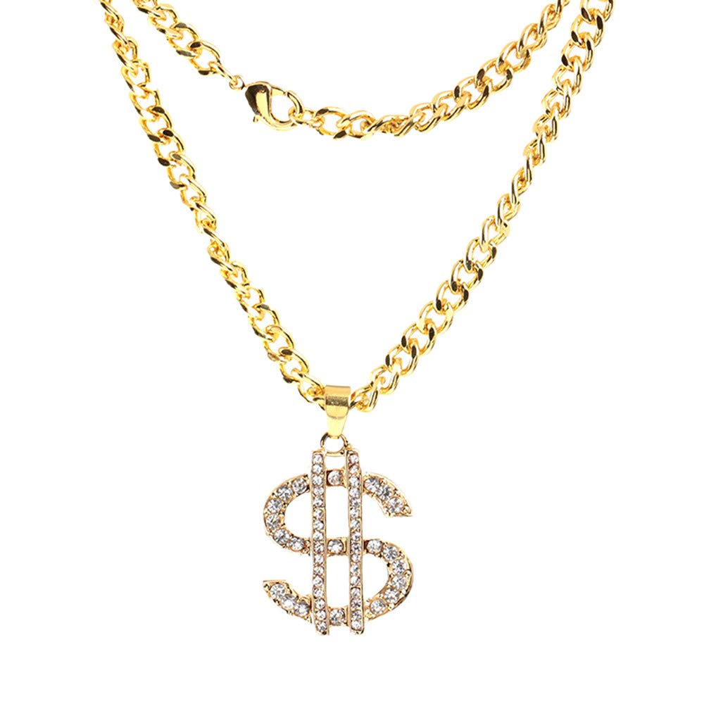 men's gold chain necklaces