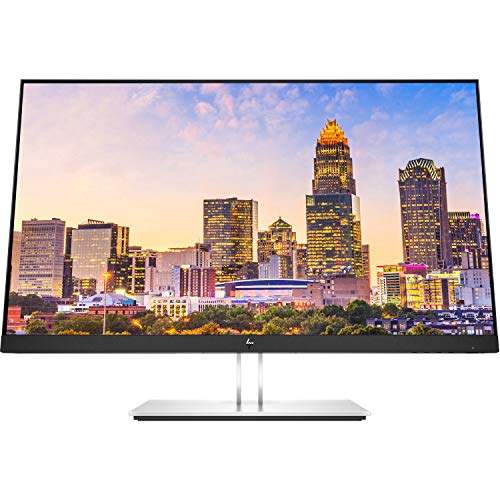 Image of HP EliteDisplay E27 G4 27 Inch IPS LED Backlit FHD 1920 x 1080 Monitor 2-Pack