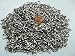 3/8" Galvanized Hog Rings for cages, traps, fencing, sausage casings, and dozens more uses around the farm & home (500 count bag-11oz)