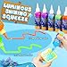 YHRK Magic Water Elf Toy Kit, 12 Colors Water Fairy Water Gel Kit, 60ml Water Elf Set with 18 Shape Molds, Handmade Water Toy, Creative Magic Aqua Toys kit, Children's DIY Aqua Marine Life(12 Colors)