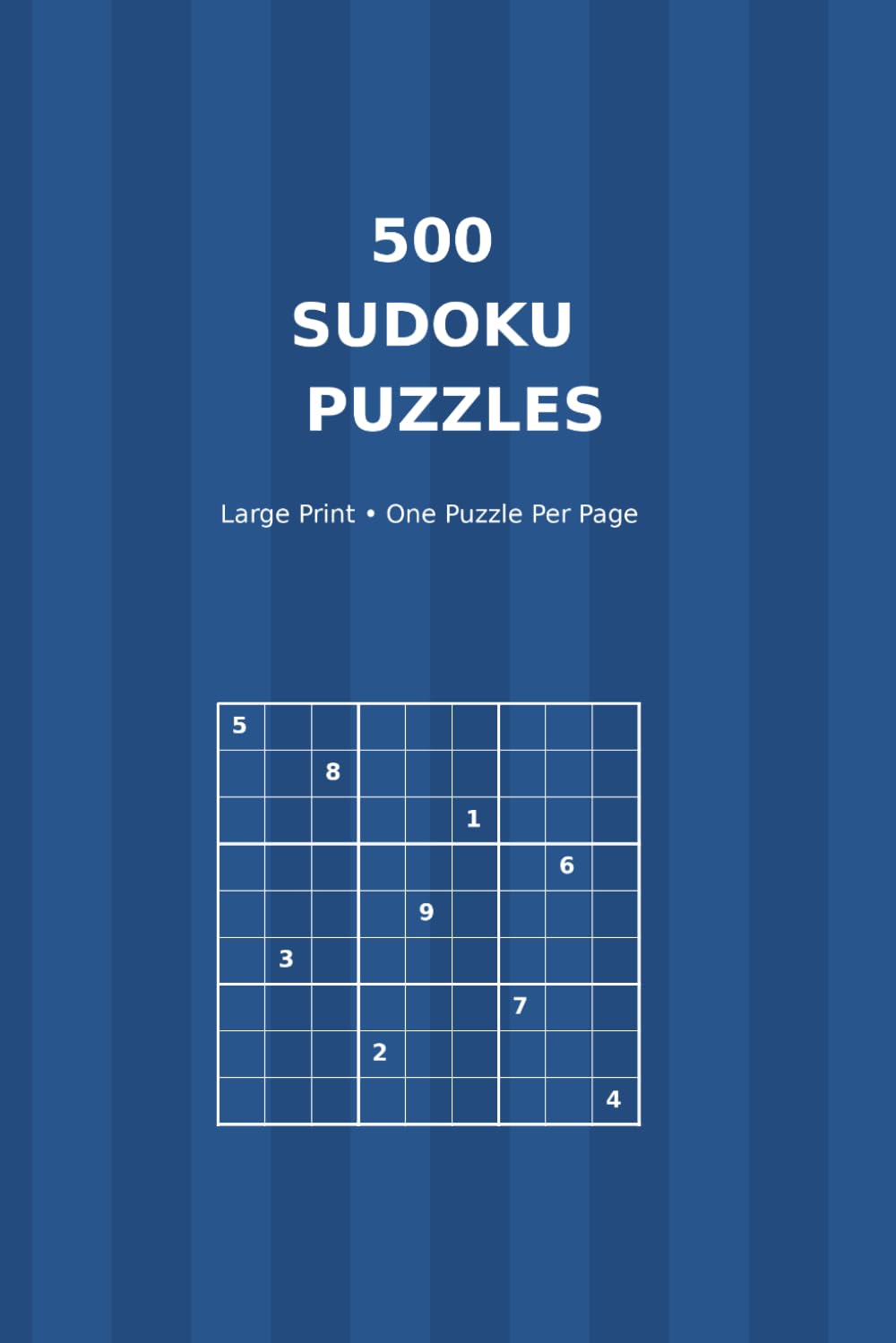 SUDOKU PUZZLES: 500 puzzles with answers|easy to hard|Endless challenge | Sudoku with unique pattern