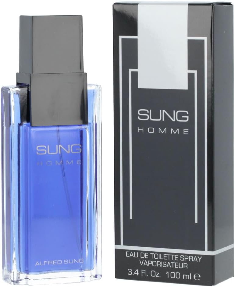 Men's Cologne, Homme Eau De Toilette EDT Spray, 3.4 Fl Oz