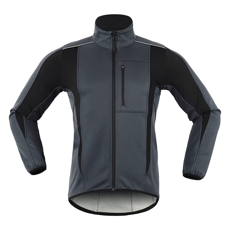 Chaqueta cortavientos térmica para hombre miniatura 2