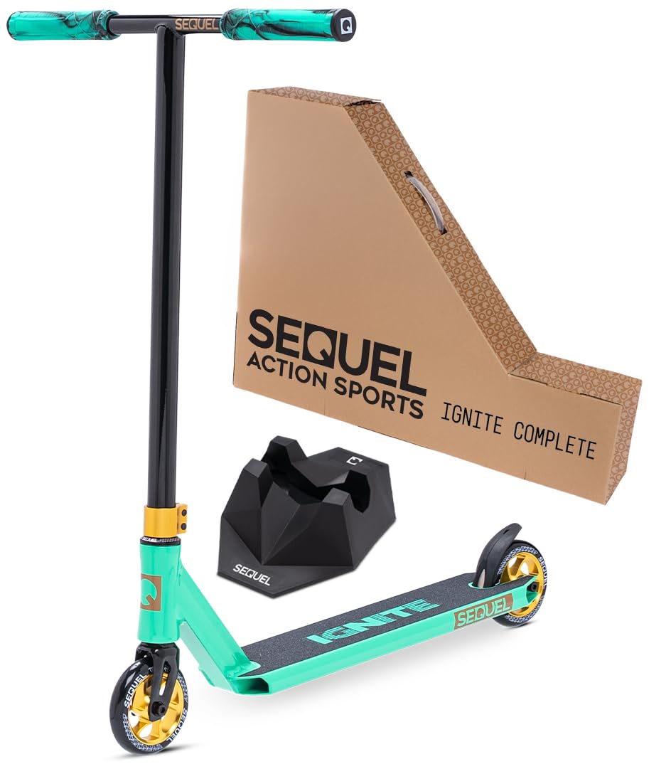 Sequel Ignite Pro Scooter, Trick Scooter for Kids 8-12