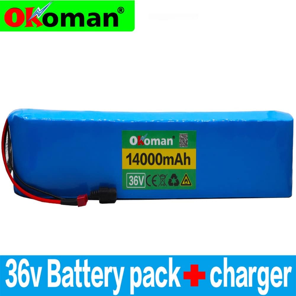 Batterij Endurance 36V 20Ah 720Wh 21700 Li-Ion cellen - Ombouwset elektrische fiets