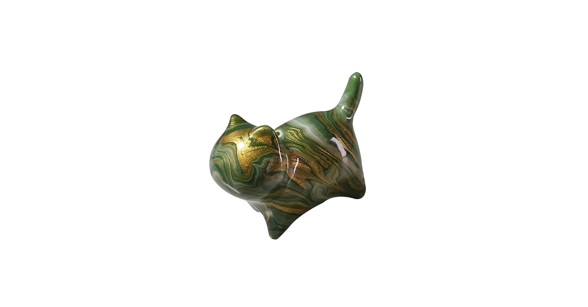 漆塗 マーブル 猫 木製 置物 漆塗 マーブル 猫 木製 置物 Amazon.co.jp: WRITWAA 木 彫刻