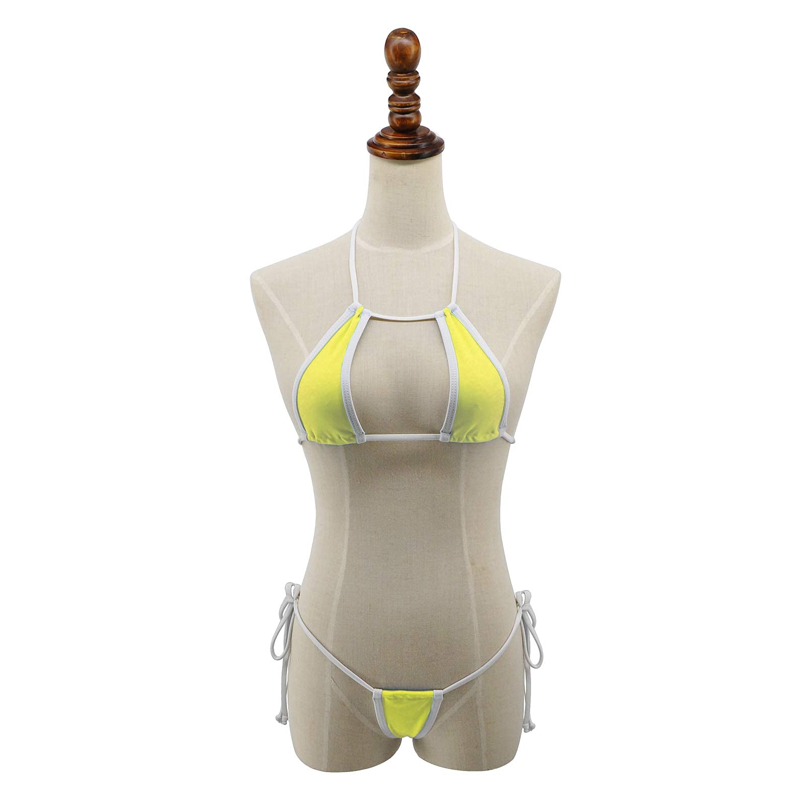 Buy SHERRYLO Micro Bikini Mini GString Thong Bathing Suit Extreme