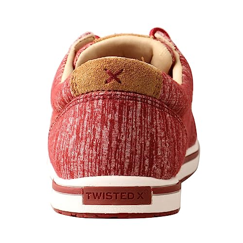 Image of Twisted X WCA0049 Red 10 M