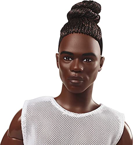 Muñeco Ken Barbie Signature Looks Posable 30 cm miniatura 4