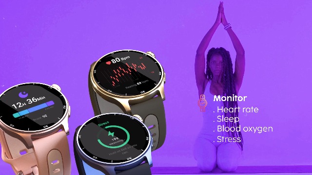 IPG For Cubitt CT4 - CT4 GPS Smartwatch/Fitness Tracker Hydrogel Screen...