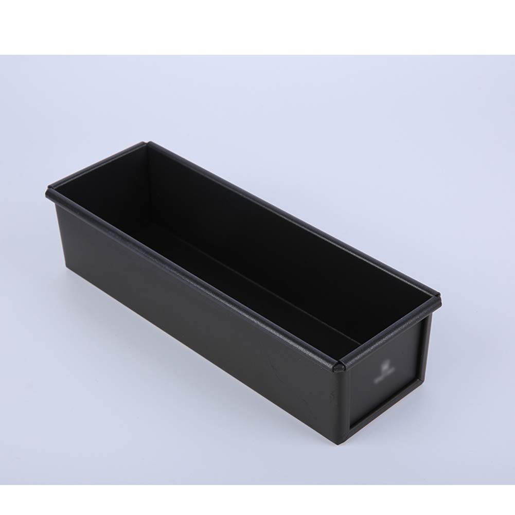 Molde para pan antiadherente, molde largo para hornear pan, molde de caja de tostadas para pan bajo en azúcar, pastel de frutas, sin BPA