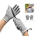 SMT- Cut-Resistant Gloves [1Pair Of XL] Level 5 Protection Stretch Safety Cutting Gloves In/Outdoor Kitchen Work Grade [P/N: ET-TOOL032-XL X1-GRAY ]