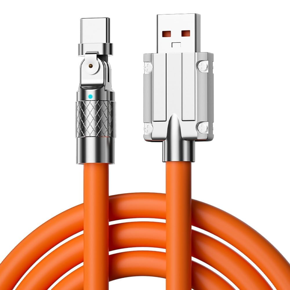 ShreejiIH C Type cable fast charging android charger c type 180° Rotating 1.2 MTR with LED Indicator USB to Type C Cable with 3A Rapid Charging 480mbps Data Transmission (B0CPN2X7CK) Amazon Price History, Amazon Price Tracker
