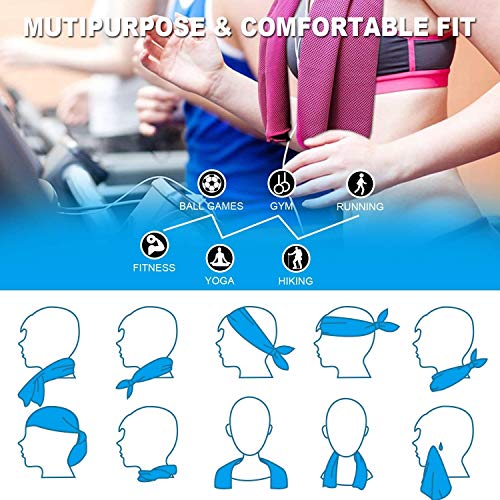 Image of Bodylastics Yoga Mat for Men and Women with Carry Bag TPE 6ft x 2ft x 6mm Large Size Anti Slip & Anti Tear Workout Mat