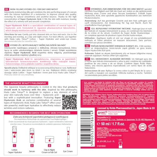 Hada Labo Tokyo White Skin-Plumping Gel Gesichtscreme