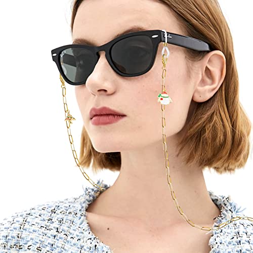 Eyeglass Chain Mask Strap Holder Women Christmas Necklace Reading Eyewear Retainer Multifunctional Sunglasses Chain Girl Bracelet #TOP1