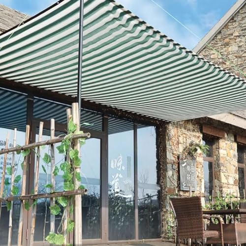 Filet pare-soleil d'extérieur 4x6m couverture végétale pavillon cour
