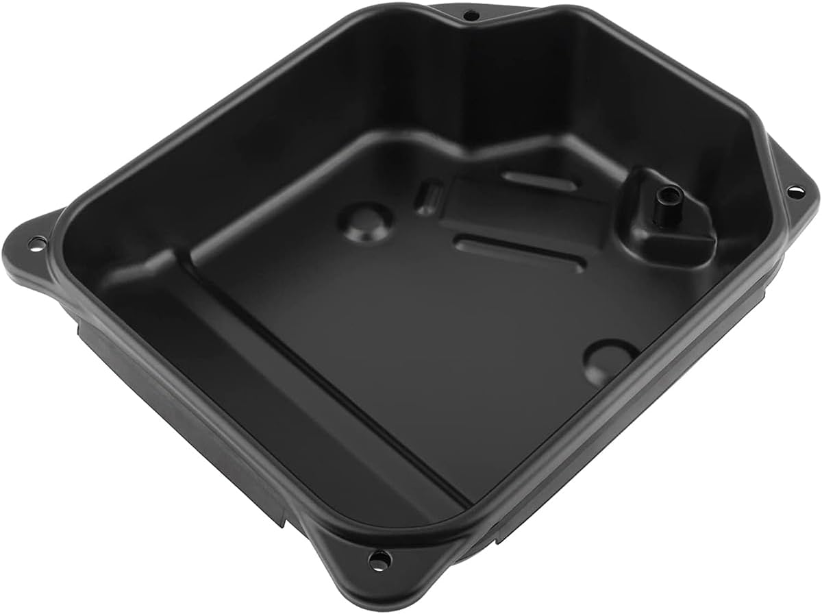 265-869 Transmission Oil Pan with Gasket & Drain Plug for Volkswagen Beetle 1998-2004 Cabrio 1995-2002 Golf 1993-2006 Jetta 1993-2005 Passat 1994-1997, 01M321359