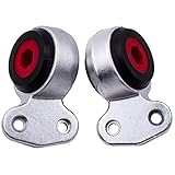 Waverspeed Front Lower Control Arm Bushings 31126757623 for BMW E46 323i 323ti 323is 323ic 325i 325ci 325ti 328i 328ci 330ci 330i 330ci 1999-2005 and BMW Z4 E85 2003-2013