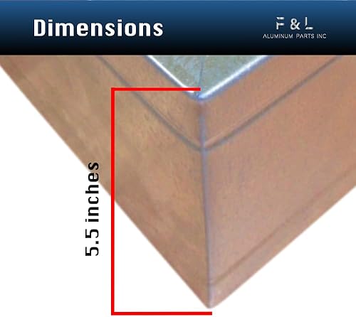 Miniatura 3 de Caja de registro de techo galvanizada aislada R6 - Conecta la ventilación de registro y el difusor, funda de conducto HVAC (acero galvanizado, 14 x
