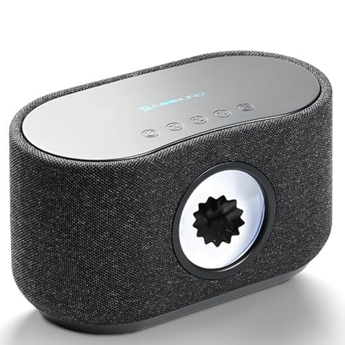 Bluetooth 360° Surround Sound Speaker with 15W Charging Function, Magnetic Fluid Audio Visual Experience, Home Theater System for TV, Computer, Office