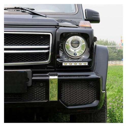Verre phare avant Mercedes Classe G gauche contre le jaunissement W463
