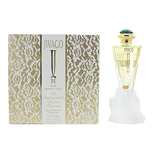 Jivago 24K by Ilana Jivago for Women - 2.5 Ounce EDP Spray image 5
