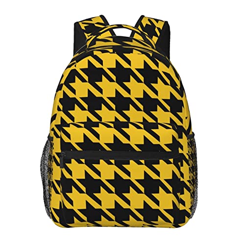 Sac à dos de voyage pour ordinateur femme à motif carreaux
