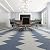 Lucida Surfaces Luxury Vinyl Floor Tiles | Glue Down Adhesive Flooring | Textured Look Plank | FabCore Solid Pattern | Single Sample Tile