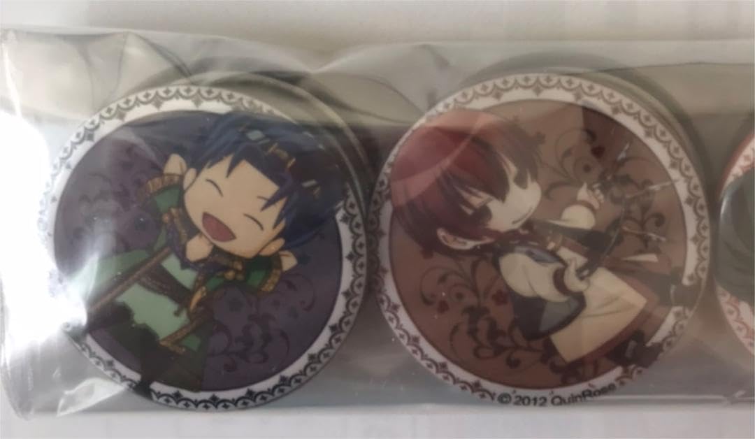 アラビアンズロストステラ特典 缶バッジQuinRoseアラビアンズ·ロスト