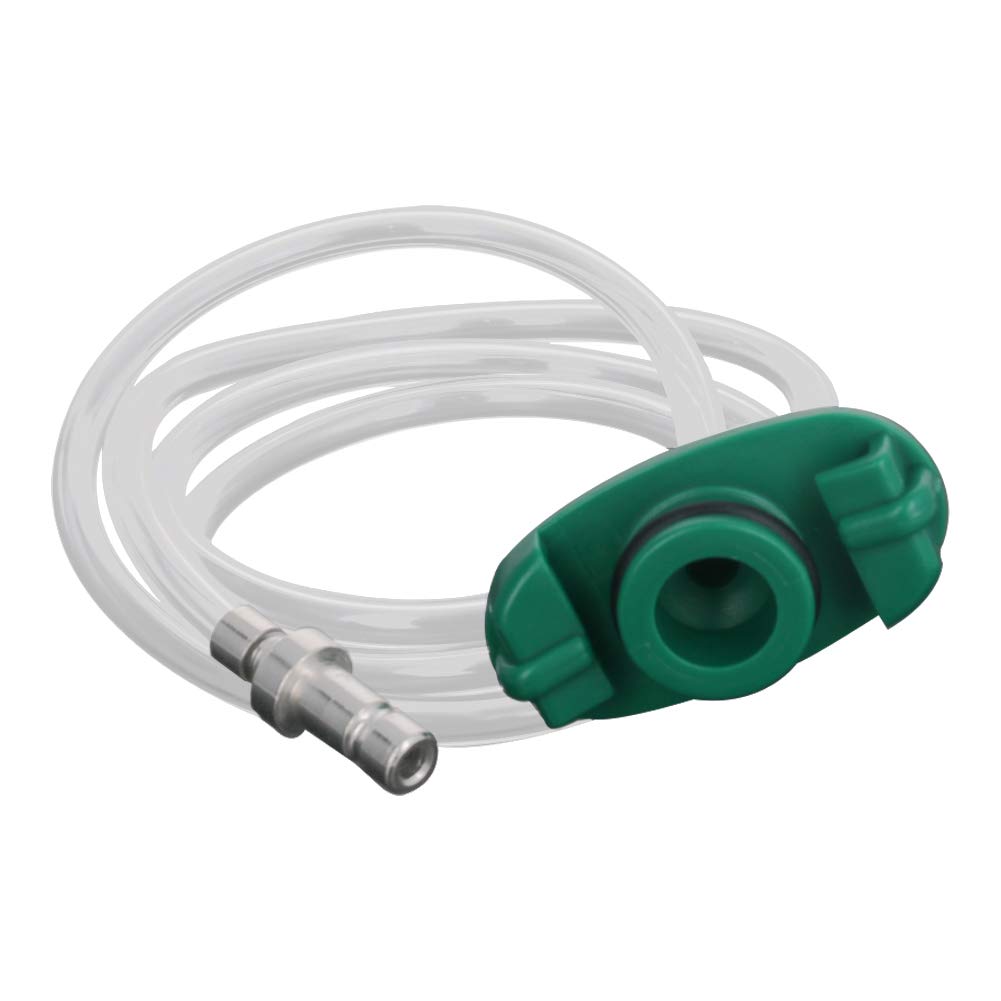 Jutagoss 3 Pcs Air Tube 30cc Glue Adhesive Dispenser Syringes Connector Adapter for Industrial