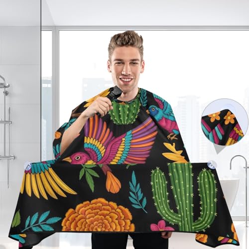 Capa para Corte de Cabello Impermeable 65 x 55 Pulgadas miniatura 5