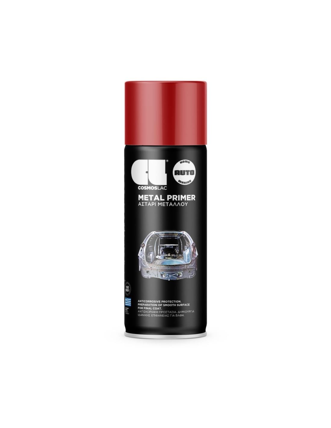 Cl Cosmos Lac Red Cosmos Lac - Primer Metal Anti-Rust Spray 400 Ml - N344
