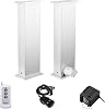 Electric Lifting Column System | 3 Stage Adjustable Electric Lifting Column System - Telescoping Table RV Legs, Home Elevator Lift Systems, Force up to 220 Lbs