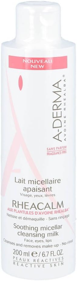 A-Derma Rheacalm Milk Micellar 200ml