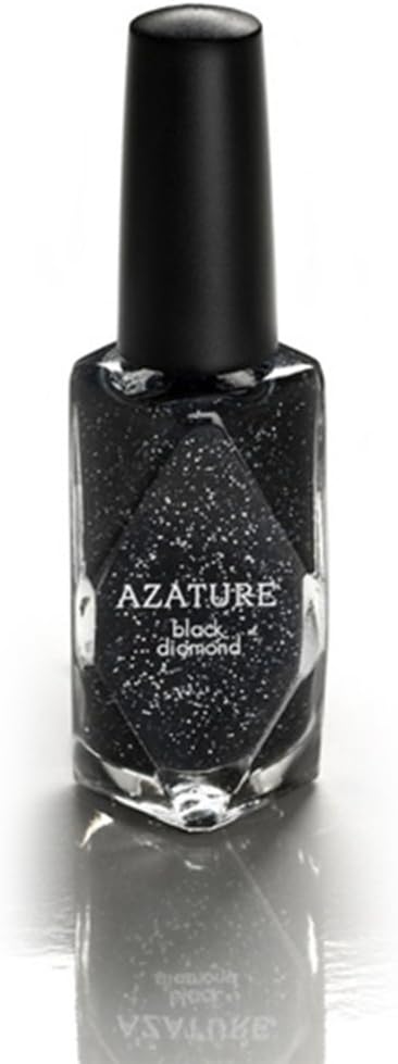 Black Diamond Nail Polish (BLACK)
